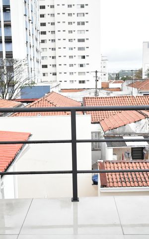 Apartamento para alugar com 60m², 1 quarto e sem vagaQuarto varanda
