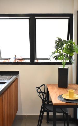 Apartamento para alugar com 60m², 1 quarto e sem vagaSala/Cozinha