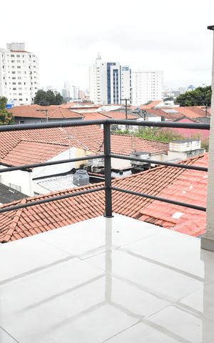 Apartamento para alugar com 60m², 1 quarto e sem vagaQuarto varanda