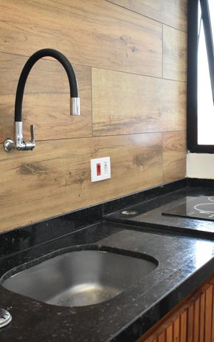 Apartamento para alugar com 60m², 1 quarto e sem vagaSala/Cozinha