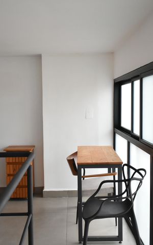 Apartamento para alugar com 60m², 1 quarto e sem vagaQuarto 