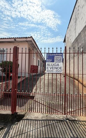 Casa para alugar com 43m², 1 quarto e 1 vagaFachada