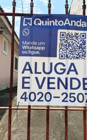 Casa para alugar com 43m², 1 quarto e 1 vagaPlaca