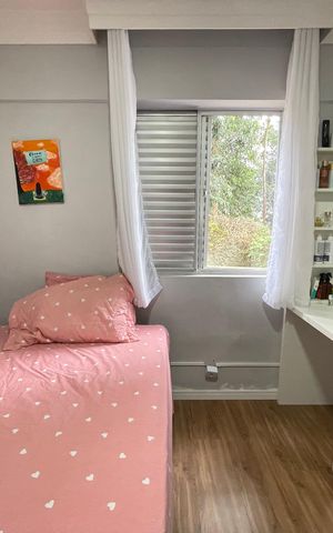 Apartamento à venda com 69m², 3 quartos e 1 vagaQuarto 2