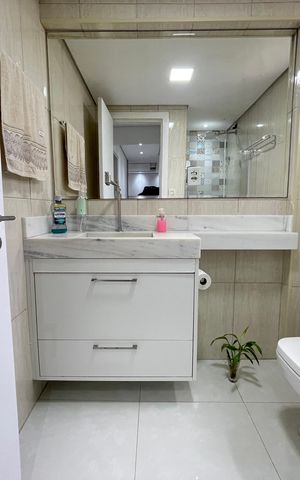 Apartamento à venda com 69m², 3 quartos e 1 vagaBanheiro