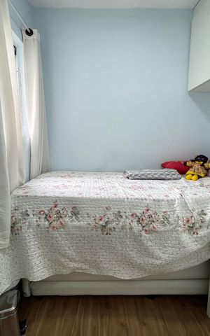 Apartamento à venda com 69m², 3 quartos e 1 vagaQuarto 2
