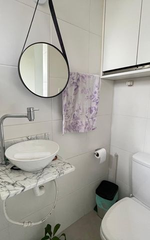 Apartamento à venda com 69m², 3 quartos e 1 vagaBanheiro de serviço