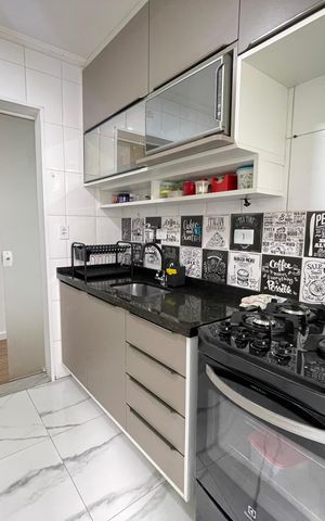 Apartamento à venda com 69m², 3 quartos e 1 vagaCozinha