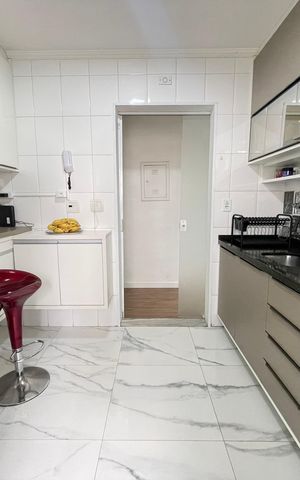 Apartamento à venda com 69m², 3 quartos e 1 vagaCozinha 
