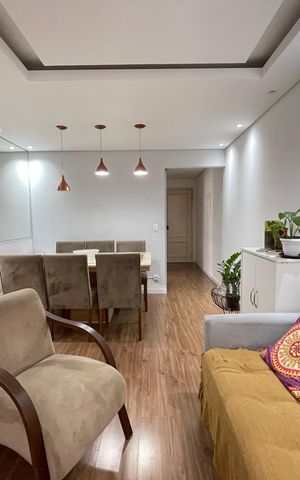 Apartamento à venda com 69m², 3 quartos e 1 vagaSala