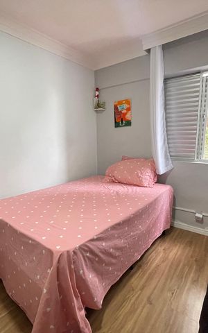 Apartamento à venda com 69m², 3 quartos e 1 vagaQuarto 2