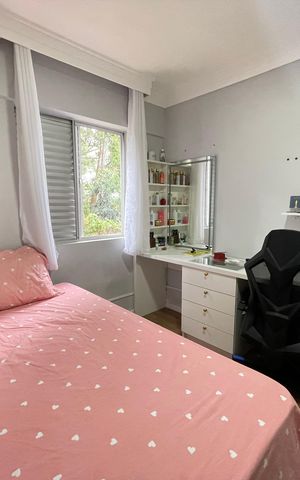 Apartamento à venda com 69m², 3 quartos e 1 vagaQuarto 2