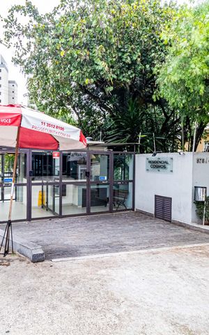 Apartamento à venda com 69m², 3 quartos e 1 vagaFachada e portaria