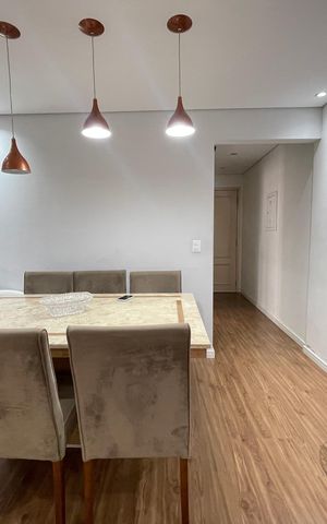 Apartamento à venda com 69m², 3 quartos e 1 vagaSala