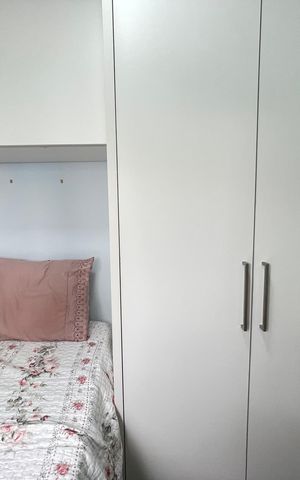 Apartamento à venda com 69m², 3 quartos e 1 vagaQuarto 3