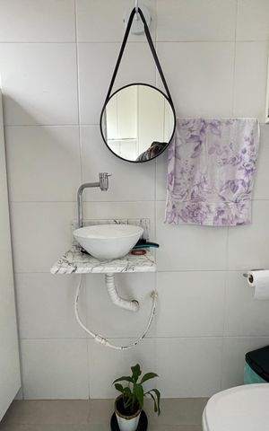 Apartamento à venda com 69m², 3 quartos e 1 vagaBanheiro de serviço