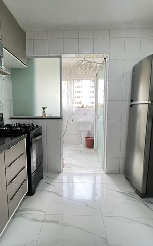 Apartamento à venda com 69m², 3 quartos e 1 vagaCozinha 