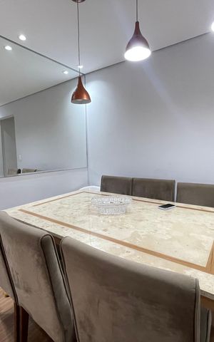 Apartamento à venda com 69m², 3 quartos e 1 vagaSala