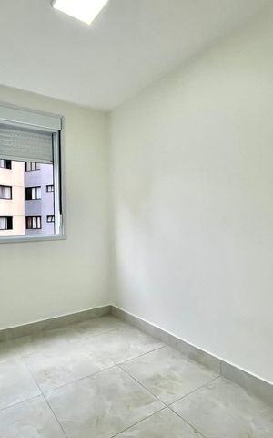 Apartamento à venda com 37m², 2 quartos e sem vaga Apartamento à venda com 37m², 2 quartos e sem vagaQuarto 2