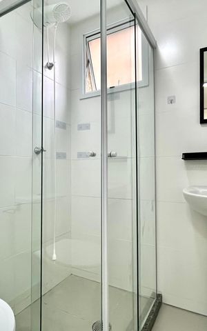 Apartamento à venda com 37m², 2 quartos e sem vaga Apartamento à venda com 37m², 2 quartos e sem vagaBanheiro
