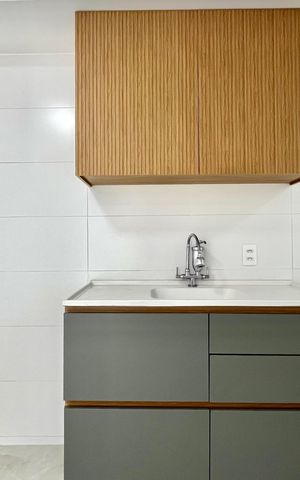 Apartamento à venda com 37m², 2 quartos e sem vaga Apartamento à venda com 37m², 2 quartos e sem vagaÁrea de Serviço