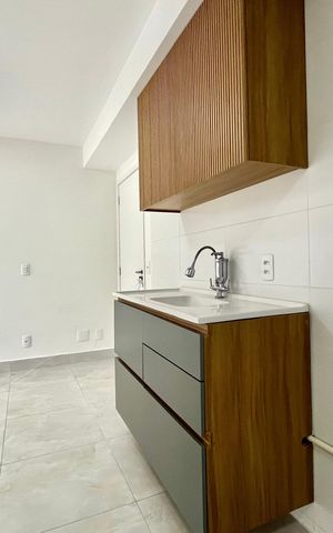 Apartamento à venda com 37m², 2 quartos e sem vaga Apartamento à venda com 37m², 2 quartos e sem vagaCozinha