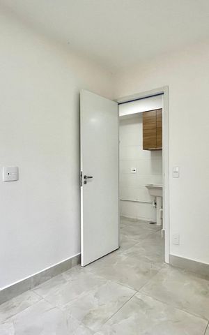 Apartamento à venda com 37m², 2 quartos e sem vaga Apartamento à venda com 37m², 2 quartos e sem vagaQuarto 1
