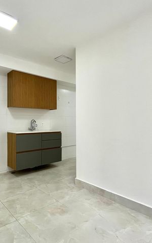 Apartamento à venda com 37m², 2 quartos e sem vaga Apartamento à venda com 37m², 2 quartos e sem vagaSala
