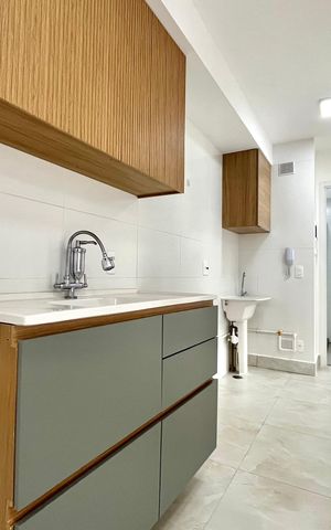 Apartamento à venda com 37m², 2 quartos e sem vaga Apartamento à venda com 37m², 2 quartos e sem vagaCozinha