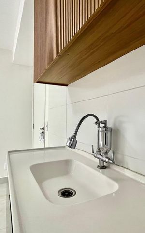 Apartamento à venda com 37m², 2 quartos e sem vaga Apartamento à venda com 37m², 2 quartos e sem vagaCozinha