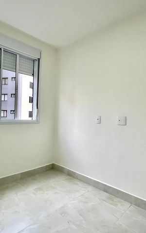 Apartamento à venda com 37m², 2 quartos e sem vaga Apartamento à venda com 37m², 2 quartos e sem vagaQuarto 1