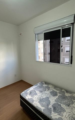 Apartamento para alugar com 44m², 2 quartos e 1 vagaQuarto 1