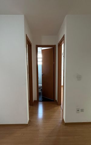 Apartamento para alugar com 44m², 2 quartos e 1 vagaCorredor