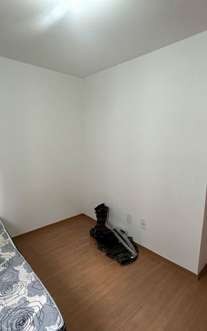Apartamento para alugar com 44m², 2 quartos e 1 vagaQuarto 1