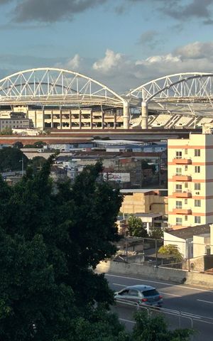 Apartamento para alugar com 44m², 2 quartos e 1 vagaVista do Quarto 2