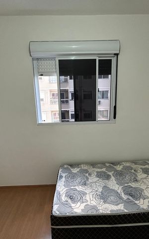 Apartamento para alugar com 44m², 2 quartos e 1 vagaQuarto 1