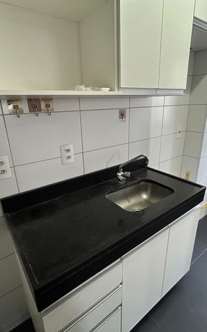 Apartamento para alugar com 44m², 2 quartos e 1 vagaCozinha