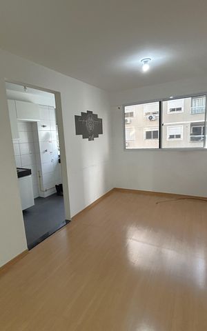 Apartamento para alugar com 44m², 2 quartos e 1 vagaSala