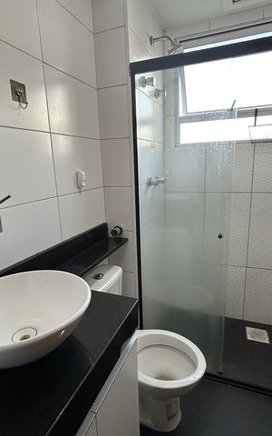 Apartamento para alugar com 44m², 2 quartos e 1 vagaBanheiro