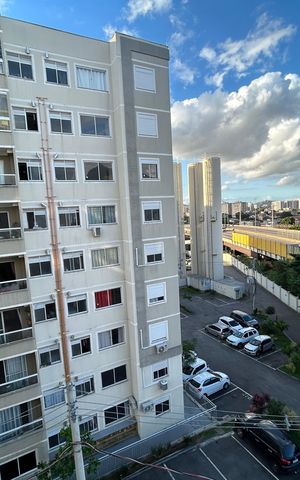 Apartamento para alugar com 44m², 2 quartos e 1 vagaVista do Quarto 1