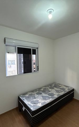 Apartamento para alugar com 44m², 2 quartos e 1 vagaQuarto 1