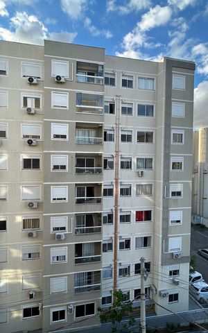 Apartamento para alugar com 44m², 2 quartos e 1 vagaVista da Sala