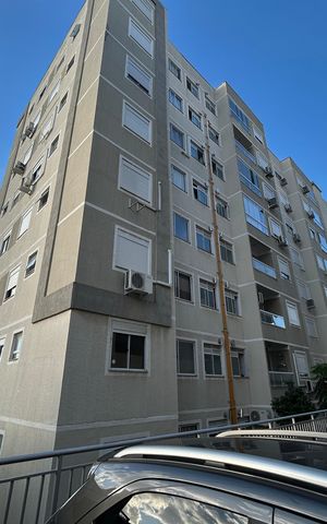 Apartamento para alugar com 44m², 2 quartos e 1 vagaFachada do bloco