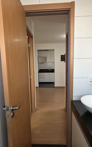 Apartamento para alugar com 44m², 2 quartos e 1 vagaBanheiro