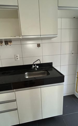 Apartamento para alugar com 44m², 2 quartos e 1 vagaCozinha