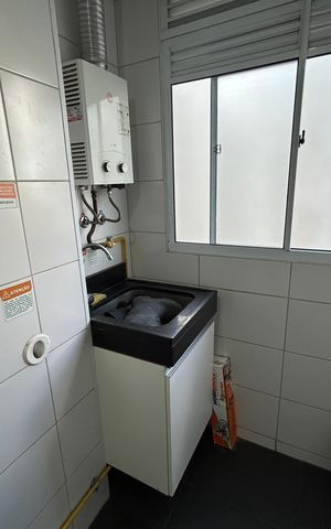 Apartamento para alugar com 44m², 2 quartos e 1 vagaÁrea de Serviço