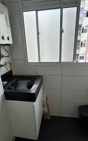 Apartamento para alugar com 44m², 2 quartos e 1 vagaÁrea de Serviço