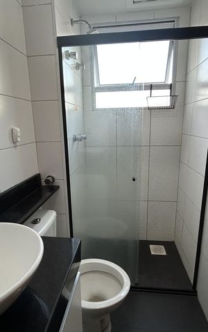 Apartamento para alugar com 44m², 2 quartos e 1 vagaBanheiro