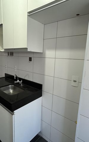Apartamento para alugar com 44m², 2 quartos e 1 vagaCozinha
