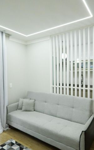 Apartamento à venda com 61m², 2 quartos e 1 vaga Apartamento à venda com 61m², 2 quartos e 1 vagaSala